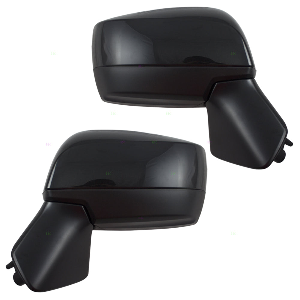 Brock Replacement Pair Set Power Side View Mirrors Heated Compatible with Legacy Outback 91054AL20A 91039AL03A