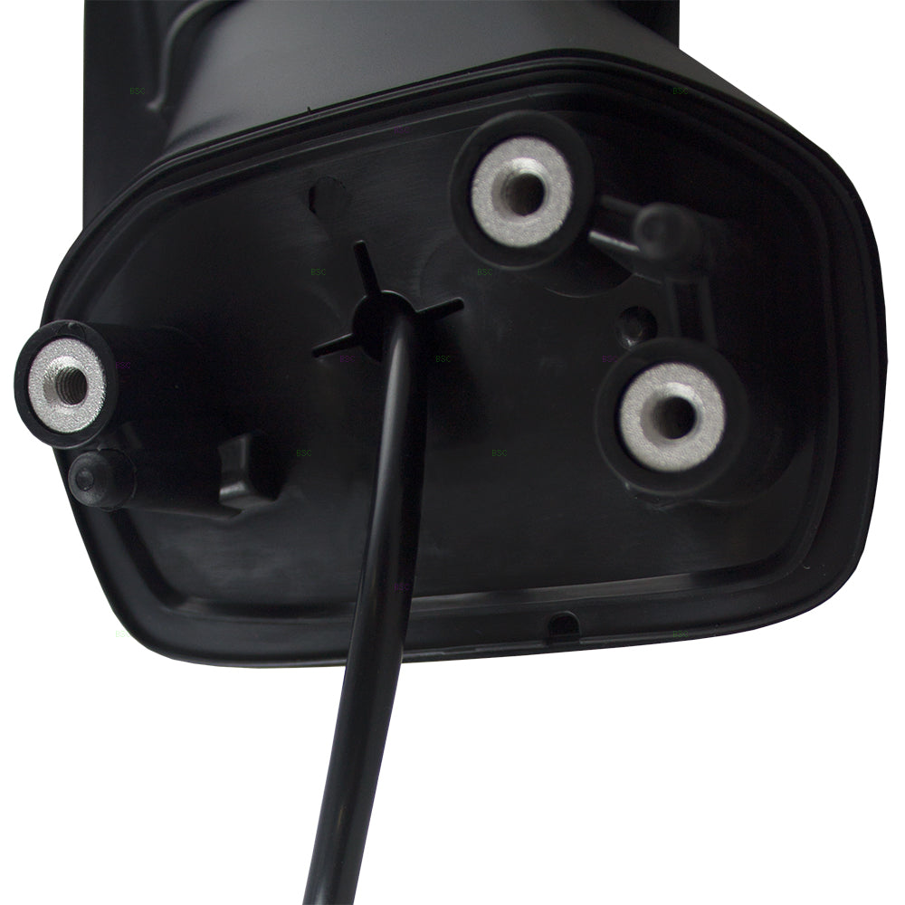 Brock Replacement Pair Set Power Side View Mirrors Heated Compatible with Legacy Outback 91054AL20A 91039AL03A