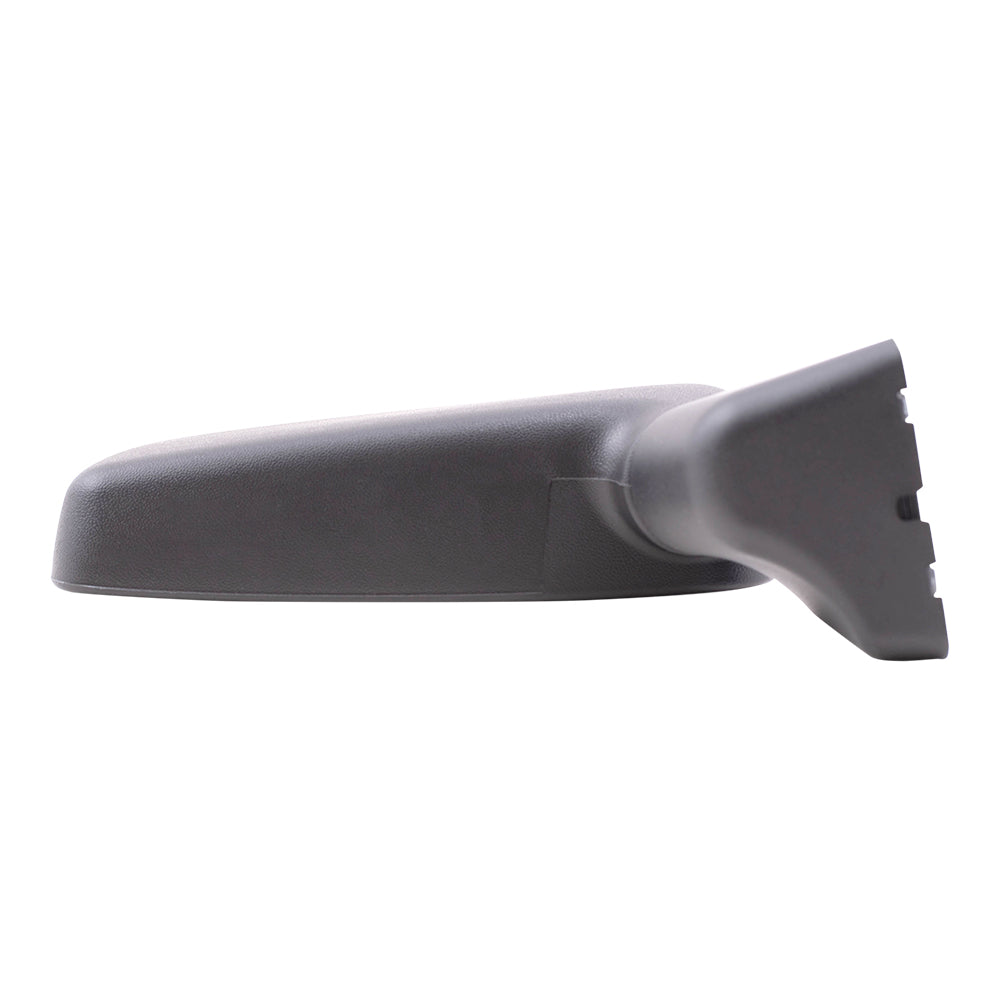 Brock Replacement Driver and Passenger Manual Side View Mirrors Textured Compatible with 1987-1995 Samurai SUV 84702-83000-5PK 84701-83300-5PK