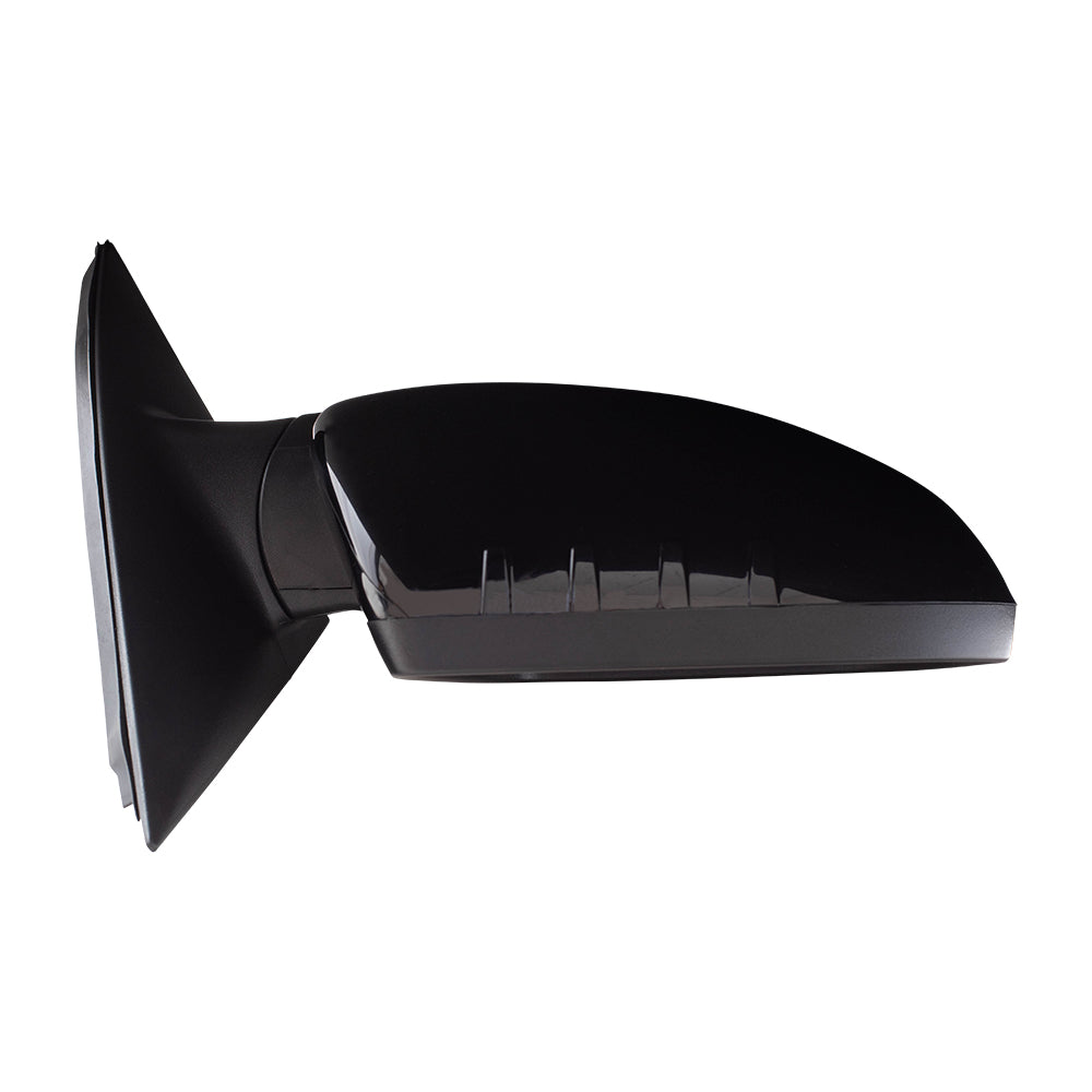 Brock Replacement Passenger Power Side View Mirror with Signal Manual Folding w/o Heat Compatible with 11-13 Optima 876202T110