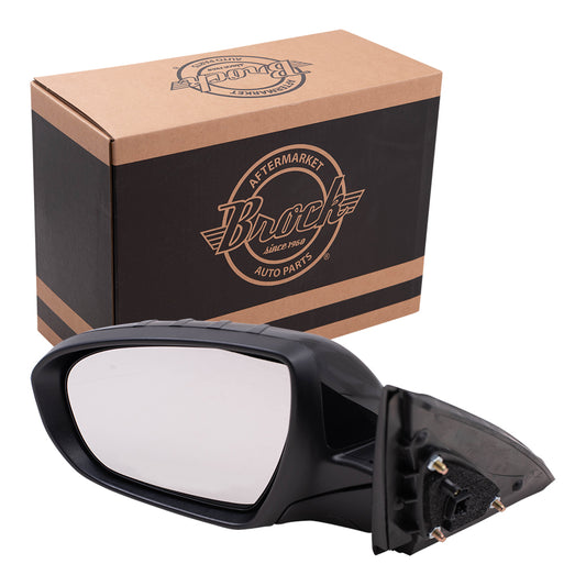 Drivers Side Power Mirror with Signal w/o Heat for 11-13 Kia Optima Korea Built