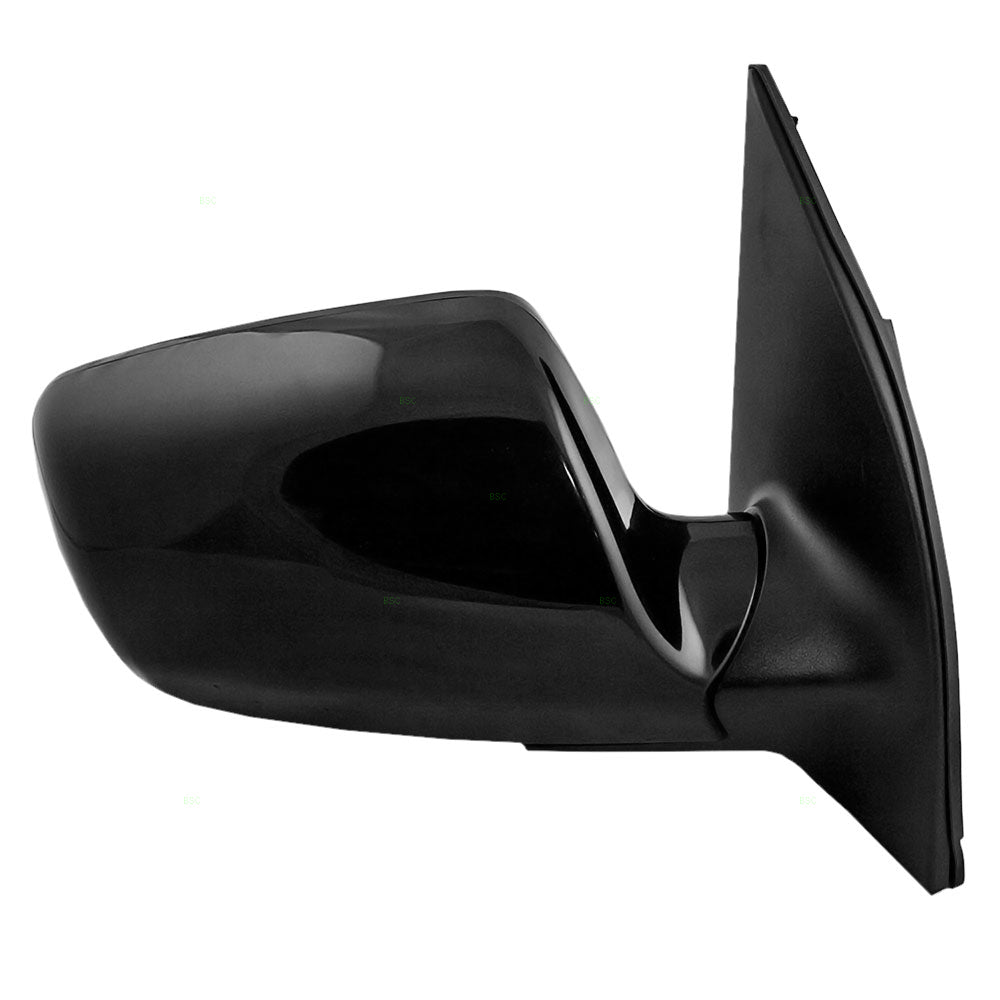 Brock Replacement Passengers Power Side View Mirror Smooth Compatible with 2006-2012 Sedona 2007-2008 Entourage Van 87620 4D311