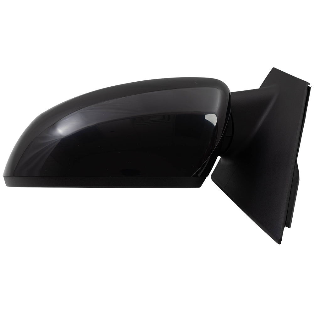 Brock Replacement Drivers Power Side View Mirror Manual Folding Assembly Compatible with 17-19 Sportage replaces KI1320196 87610D9100