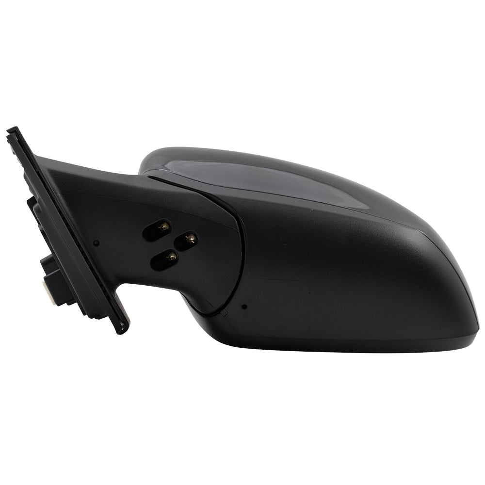 Brock Replacement Drivers Power Side View Mirror Manual Folding Assembly Compatible with 17-19 Sportage replaces KI1320196 87610D9100