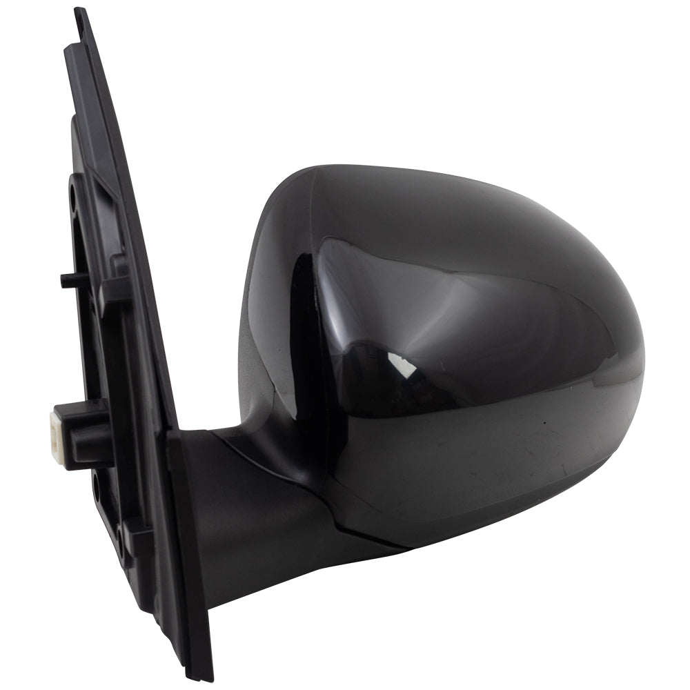 Brock Replacement Drivers Power Side View Mirror Manual Folding Assembly Compatible with 17-19 Sportage replaces KI1320196 87610D9100