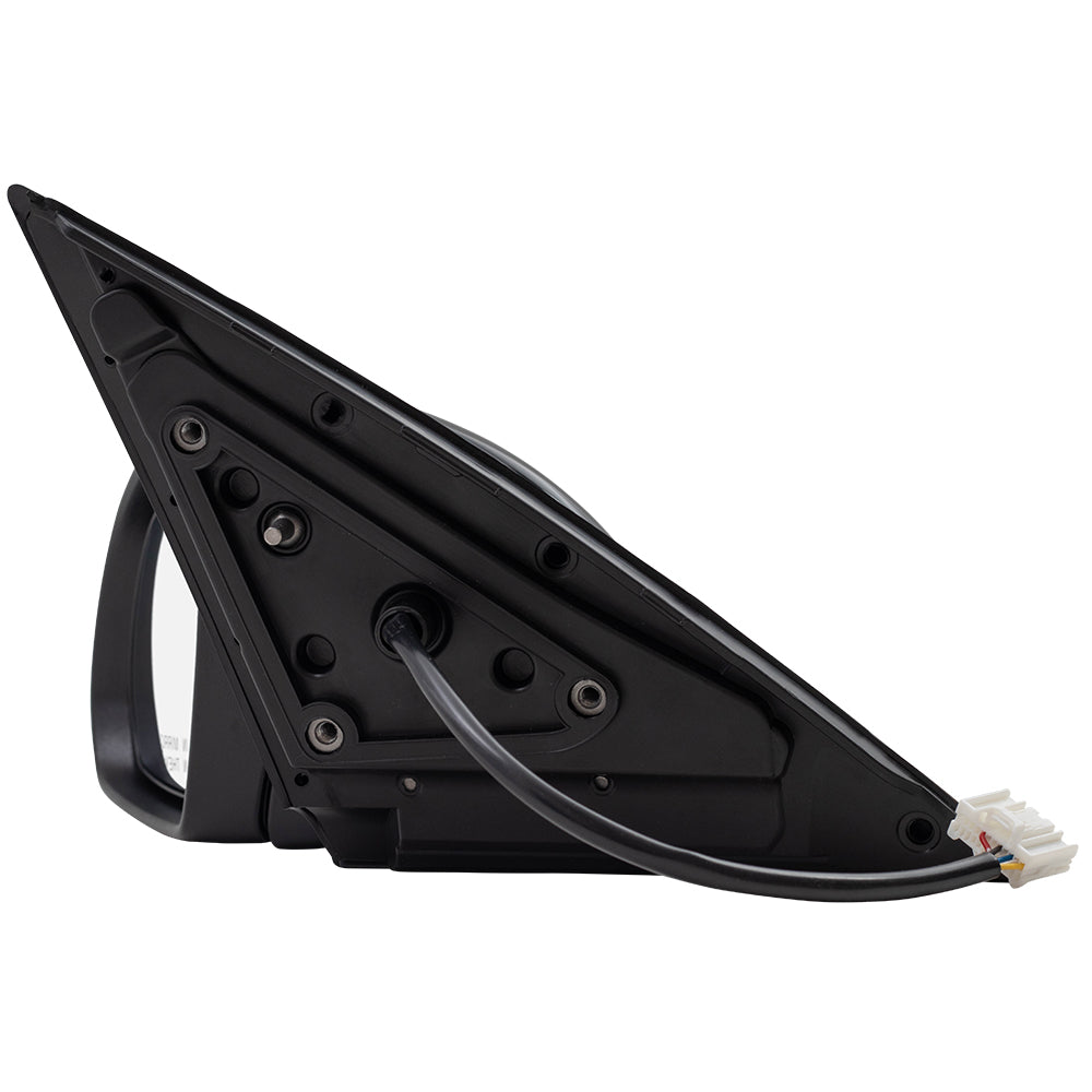 Brock Replacement Side View Mirror for 2016-2018 Optima Power with Signal Driver Compatible with 2016-2018 Optima 87610D5000 87610 D5000