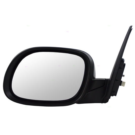 Drivers Side View Power Mirror w/ Cover Assembly for 14-16 Kia Soul 87610B2500