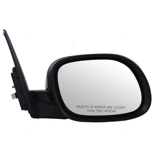 Passengers Side View Power Mirror & Cover Assembly for 14-16 Kia Soul 87620B2500