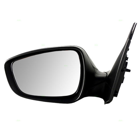 Drivers Side View Power Textured Mirror for 12-16 Hyundai Accent 876101R250