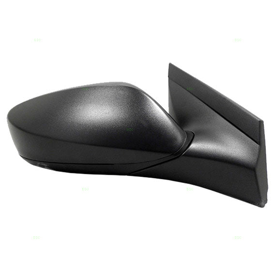 Brock Replacement Passengers Power Side View Mirror Textured Compatible with Accent 87620-1R250