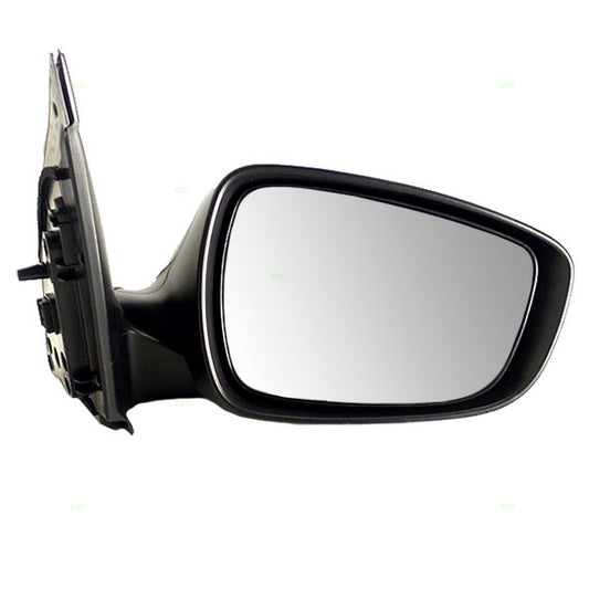 Passengers Side View Right Power Mirror for 12-17 Hyundai Accent 87620-1R210