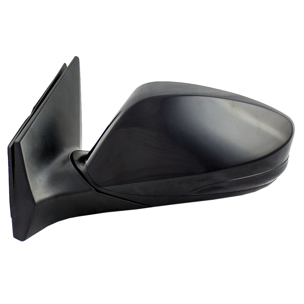 Brock Replacement Drivers Power Side View Mirror OEM Substitute 11-13 Elantra Sedan Replaces 87610-3Y100 HY1320179 128-50885BL
