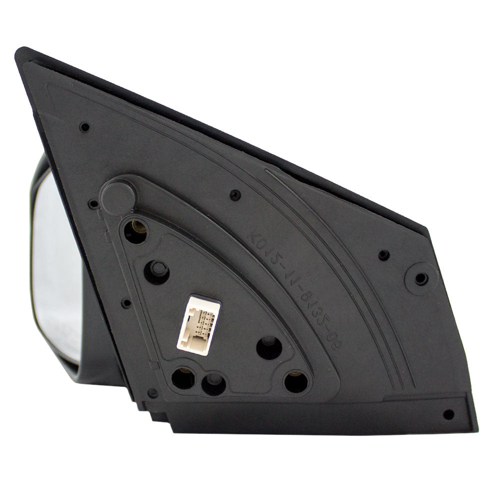 Brock Replacement Drivers Power Side View Mirror OEM Substitute 11-13 Elantra Sedan Replaces 87610-3Y100 HY1320179 128-50885BL