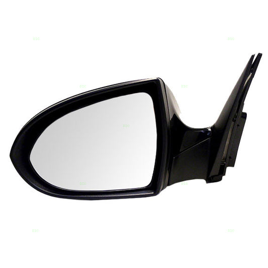 Drivers Side View Power Mirror Smooth Assembly for 11-15 Kia Sportage 876103W510
