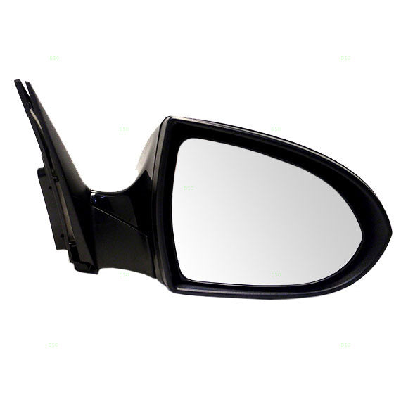 Brock Replacement Passengers Power Side View Mirror Smooth Compatible with 2011-2015 Sportage SUV 876203W510
