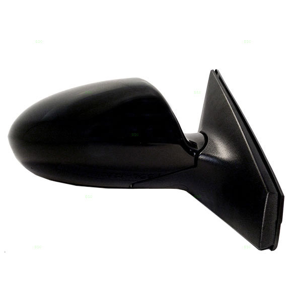 Brock Replacement Passengers Power Side View Mirror Smooth Compatible with 2011-2015 Sportage SUV 876203W510