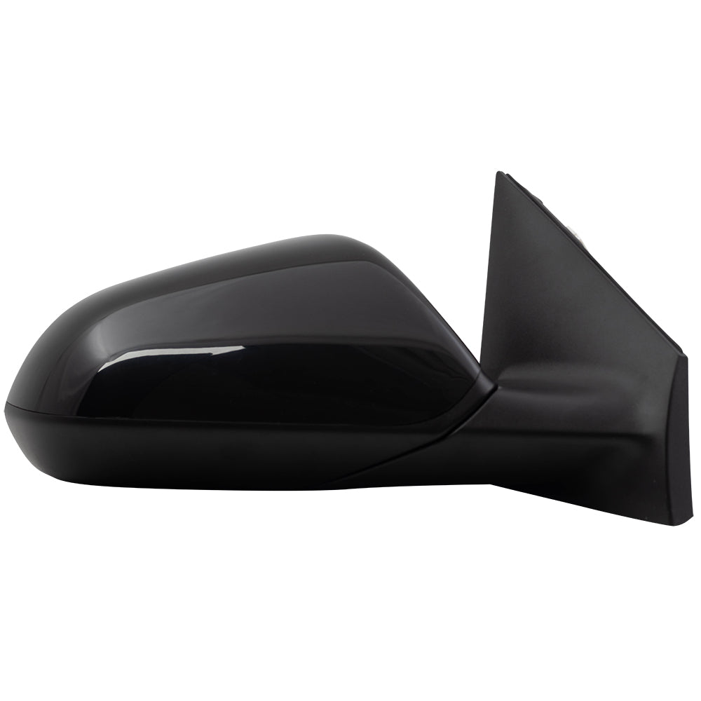 Brock Replacement Pair Set Power Side View Mirrors w/ Blind Spot Detection fits 2018 Sonata replaces HY1320237 HY1321237 87610C2620 87620C2580
