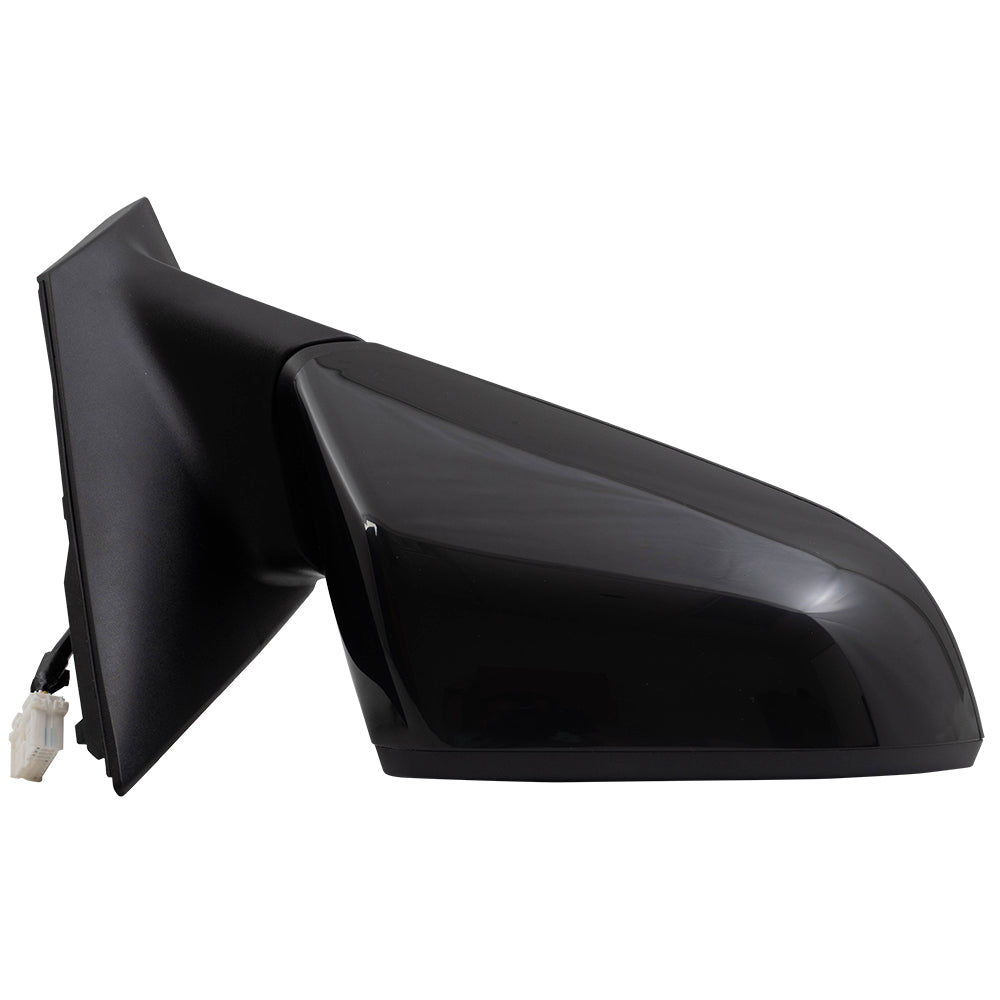 Brock Replacement Pair Set Power Side View Mirrors w/ Blind Spot Detection fits 2018 Sonata replaces HY1320237 HY1321237 87610C2620 87620C2580
