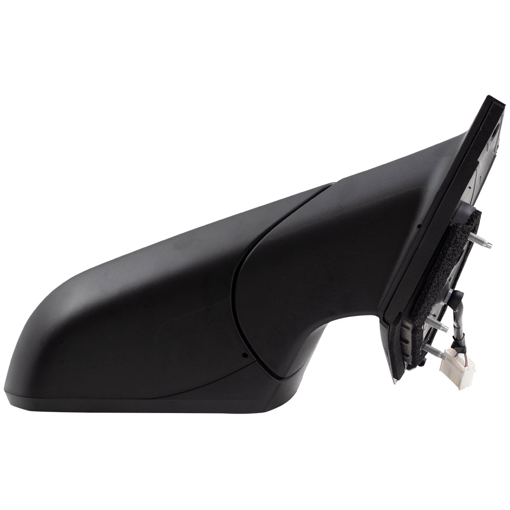Brock Replacement Pair Set Power Side View Mirrors w/ Blind Spot Detection fits 2018 Sonata replaces HY1320237 HY1321237 87610C2620 87620C2580