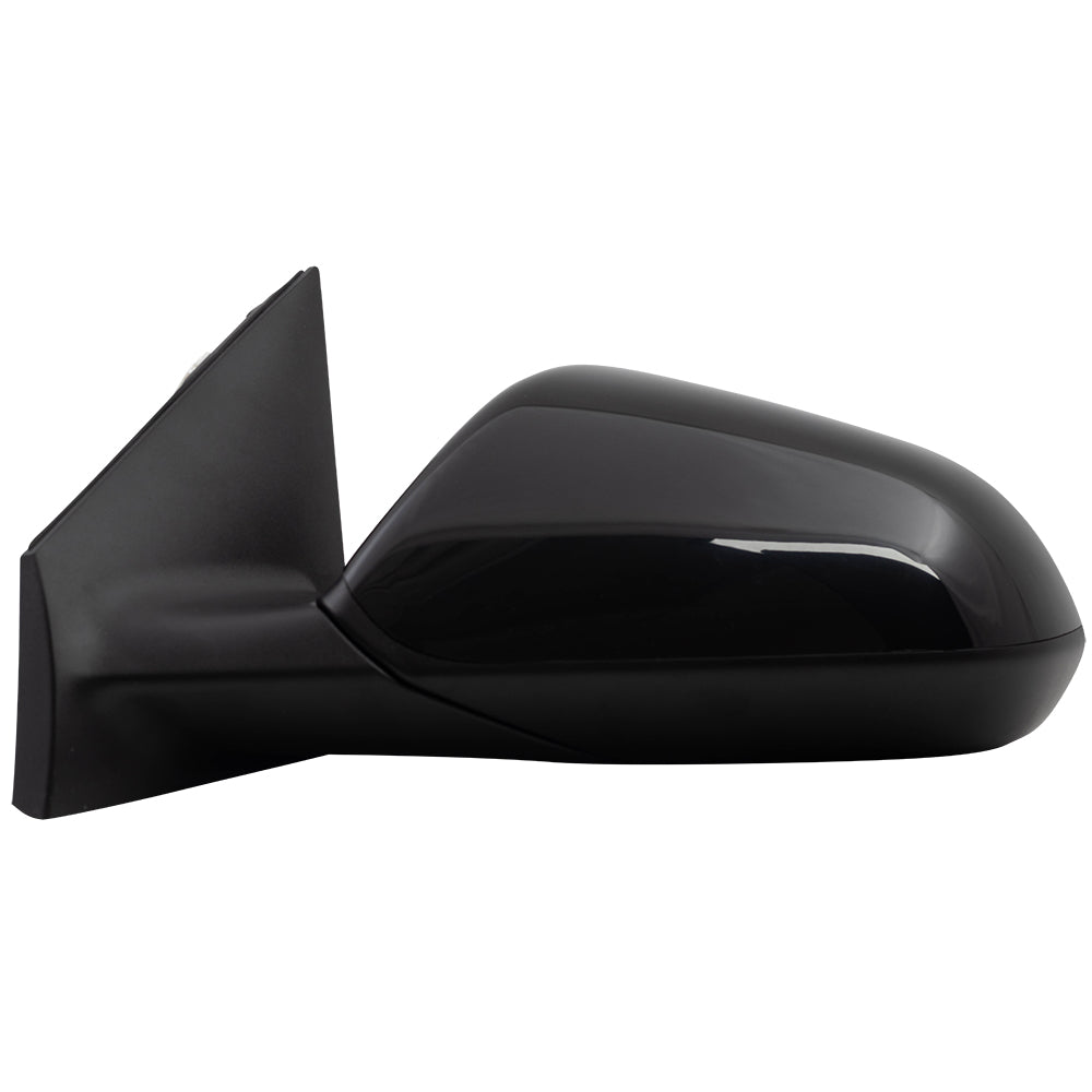 Brock Replacement Drivers Power Side View Mirror w/ Blind Spot Detection fits 2018 Sonata replaces HY1320237 87610C2620