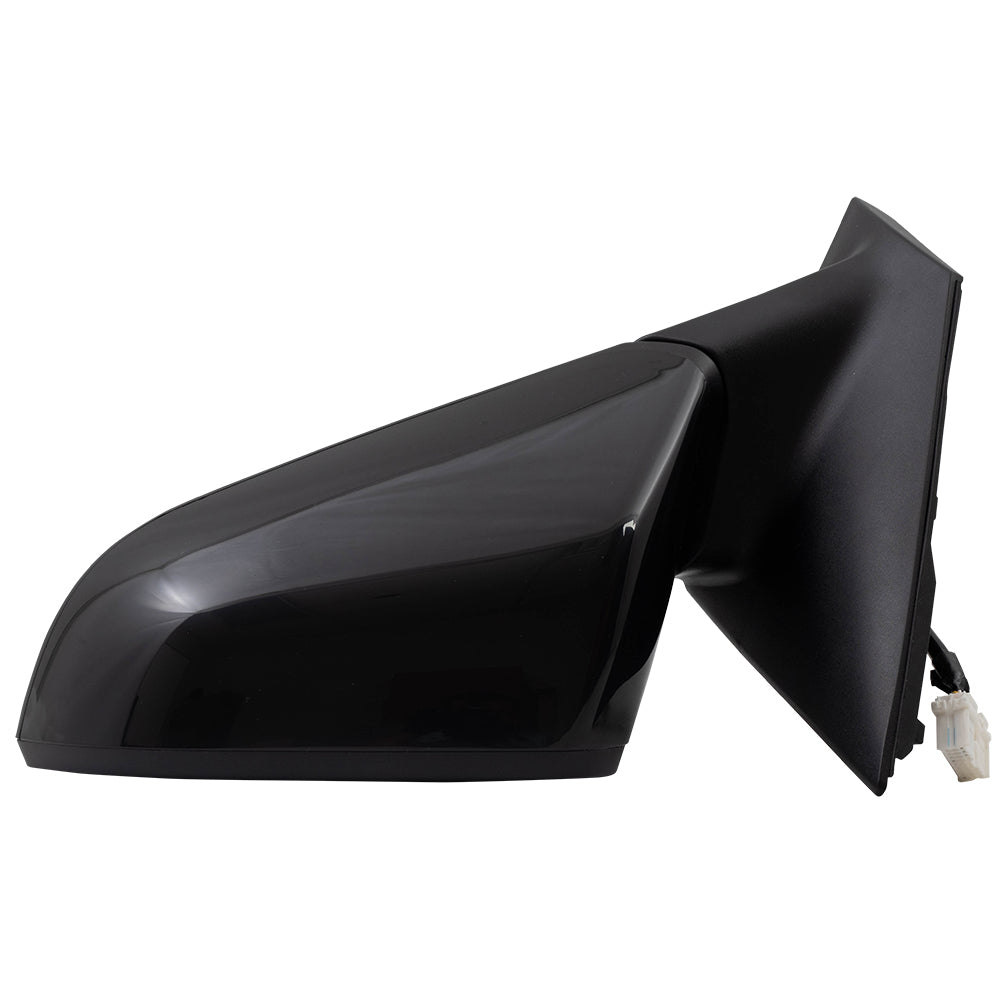 Brock Replacement Drivers Power Side View Mirror w/ Blind Spot Detection fits 2018 Sonata replaces HY1320237 87610C2620