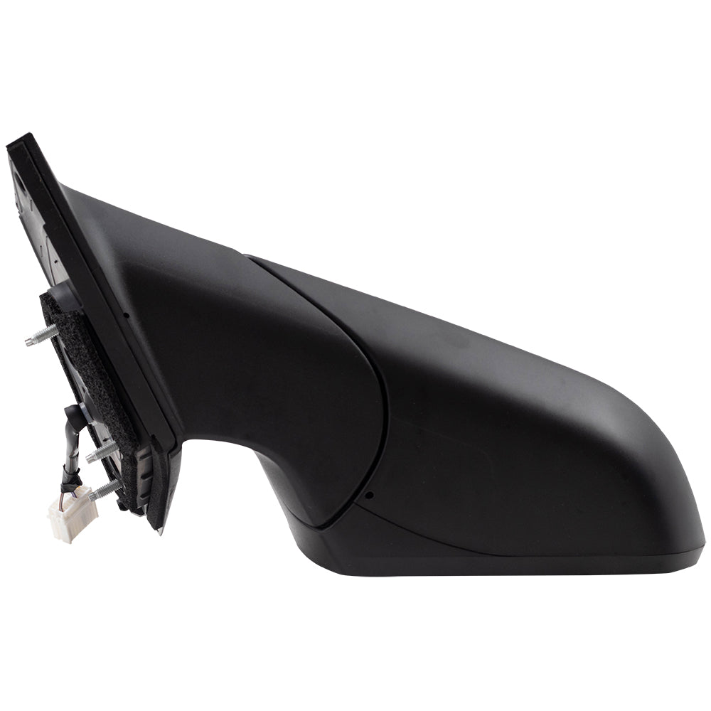 Brock Replacement Drivers Power Side View Mirror w/ Blind Spot Detection fits 2018 Sonata replaces HY1320237 87610C2620