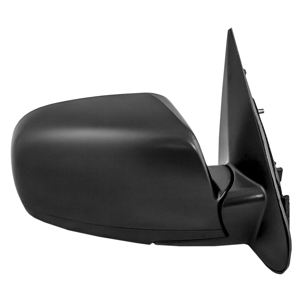 Passengers Side View Power Mirror Textured Assembly for 07-12 Hyundai Santa Fe