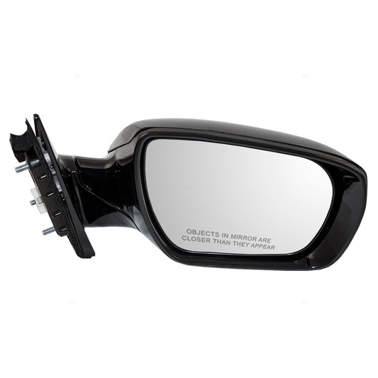 Passengers Side View Power Mirror for 13-16 Hyundai Santa Fe Sport 87620-4Z000