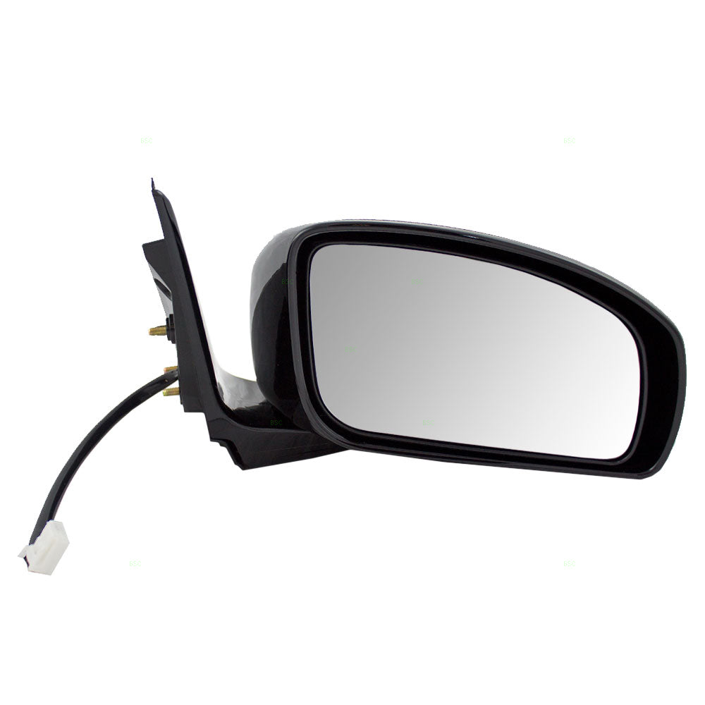 Brock Replacement Passengers Power Side View Mirror Compatible with 07-08 G35 Sedan 96301-1NA0A