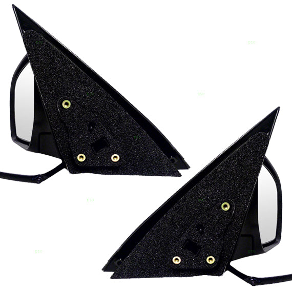 Brock Replacement Set Driver and Passenger Power Side View Mirrors Ready-to-Paint Compatible with 2011-2013 Forester 91029SC460 91029SC450