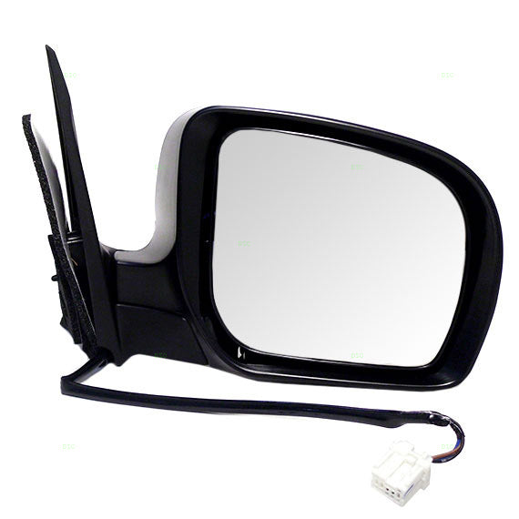 Brock Replacement Passengers Power Side View Mirror Ready-to-Paint Compatible with 2011-2013 Forester 91029SC450