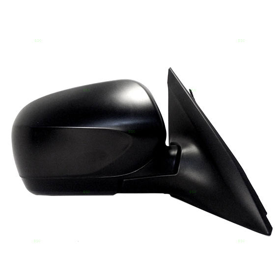 Brock Replacement Passengers Power Side View Mirror Ready-to-Paint Compatible with 2011-2013 Forester 91029SC450