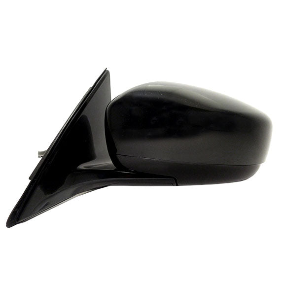 Brock Replacement Drivers Power Side View Mirror Smooth Compatible with 09-13 G37 Sedan 96302-1NC2A