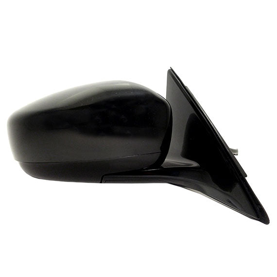 Brock Replacement Passengers Power Side View Mirror Smooth Compatible with 09-13 G37 Sedan 96301-1NC2A