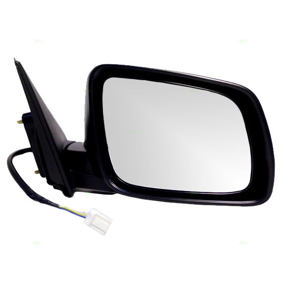 08-13 14 Mitsubishi Lancer Passengers Side View Power Mirror Assembly 7632A094