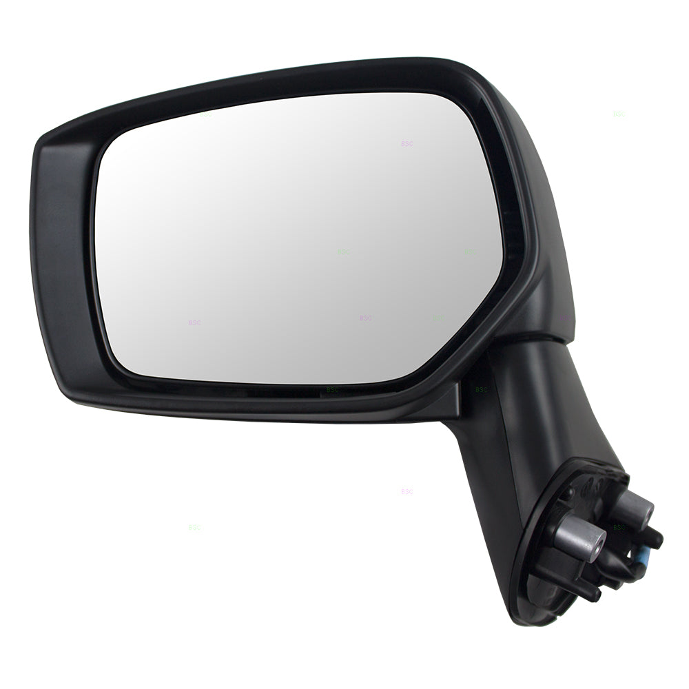 Brock Replacement Drivers Power Side View Mirror Compatible with Impreza XV / Crosstrek & Hybrid WRX 91059VA010 91054VA211