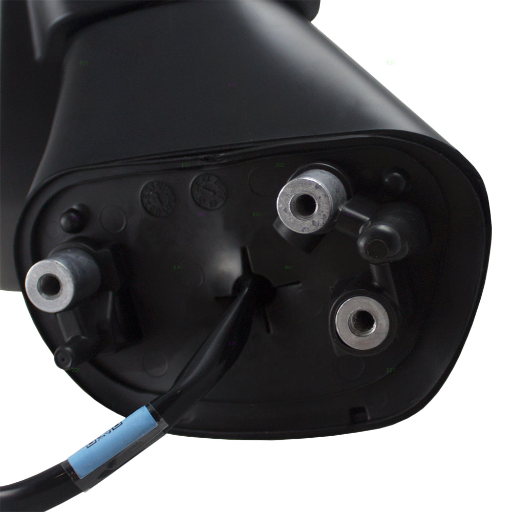 Brock Replacement Pair Set Power Side View Mirrors Compatible with Impreza XV / Crosstrek & Hybrid WRX 91059VA010 91054VA201