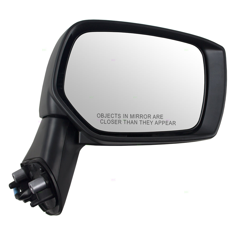 Side View Power Mirror for Subaru XV / Crosstrek & Hybrid Impreza WRX Passengers