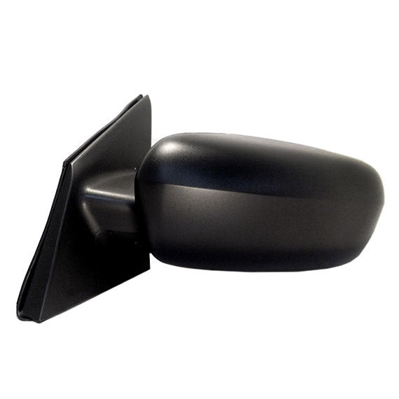 Brock Replacement Drivers Power Side View Mirror Ready-to-Paint Compatible with 04-08 Galant MR599983XA