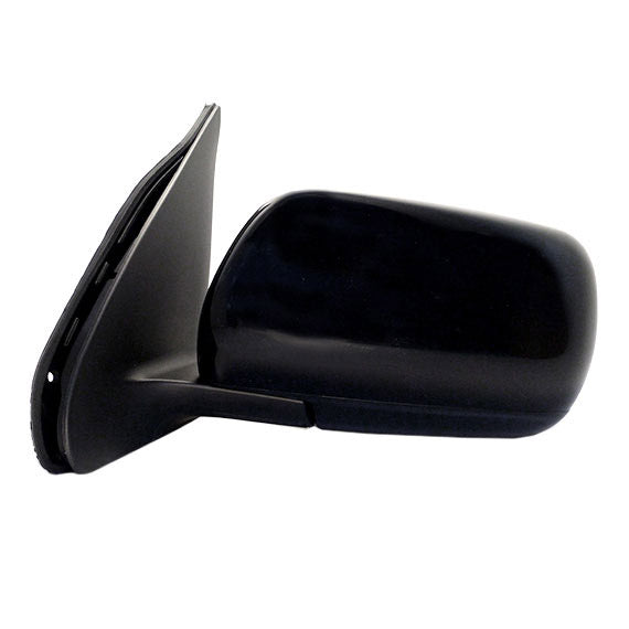 Brock Replacement Drivers Power Side View Mirror Smooth Compatible with 2006-2013 Grand Vitara SUV 84702-65J10-ZJ3