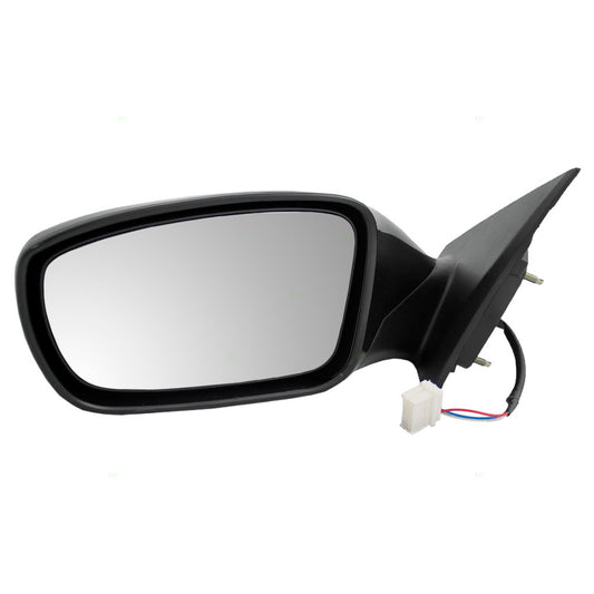 Drivers Side View Power Mirror Assembly for 11-13 14 Hyundai Sonata 87610-3Q010