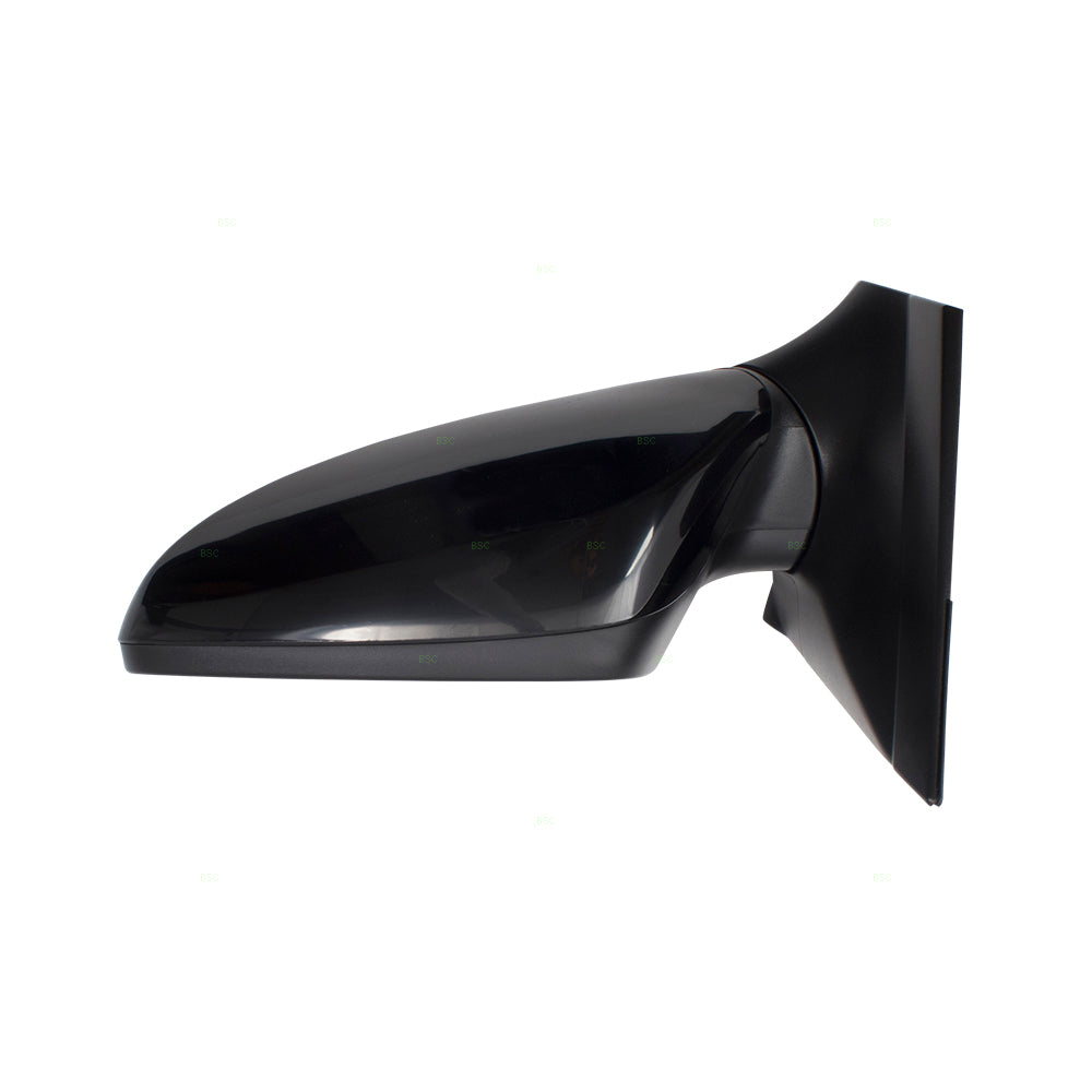 Brock Replacement Drivers Power Side View Mirror Heated w/ Blind Spot Glass Left Compatible with 14-17 Accent 876101R900