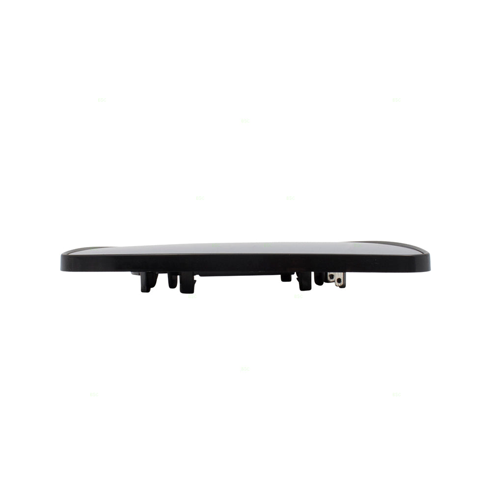 Brock Replacement Drivers Side View Mirror Glass & Base Heated compatible with Optima 876112T110