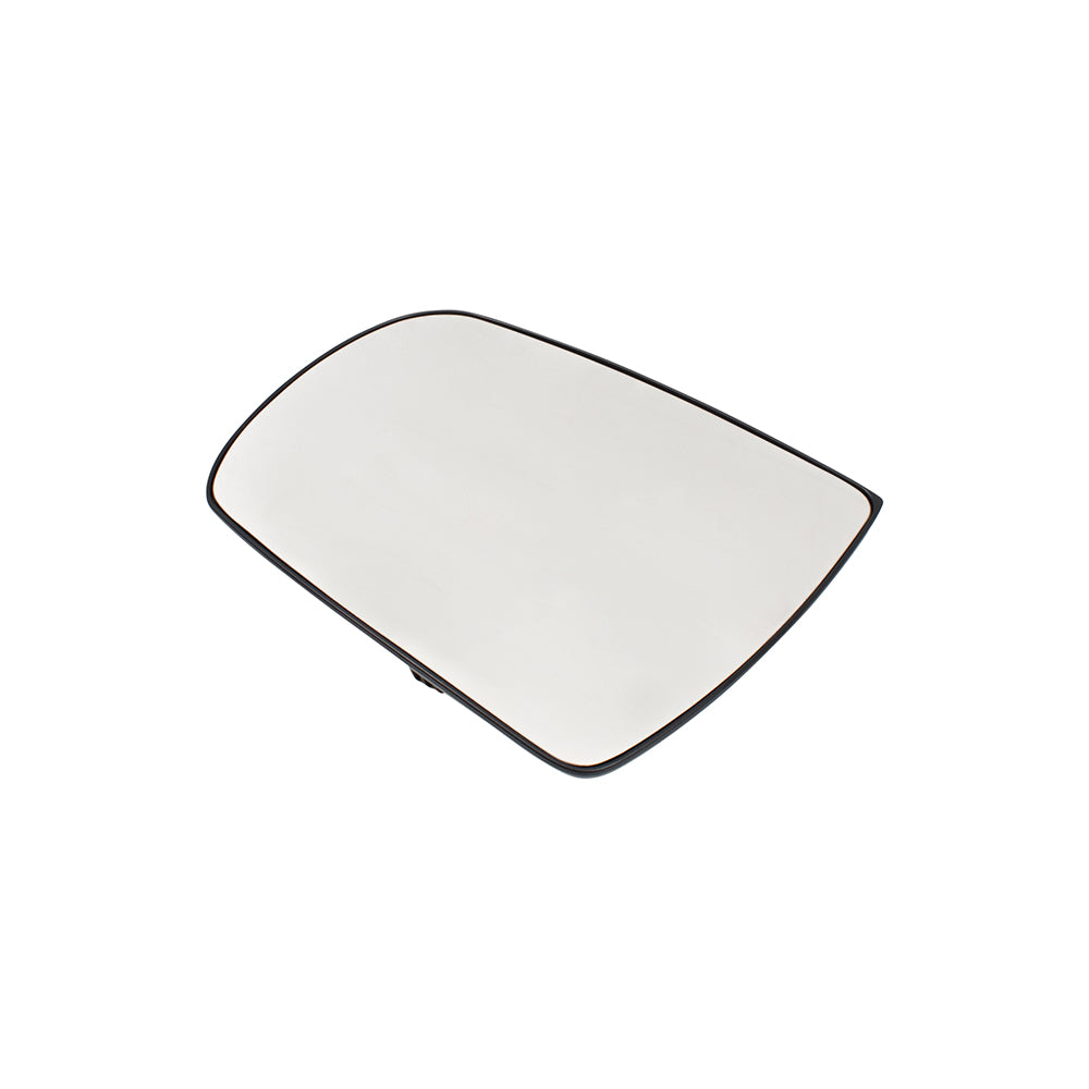 Brock Replacement Pair Set of Side View Mirror Glass & Bases Left + Right Replacement for 11-15 Sorento 876111U000 876211U000 4349 5421