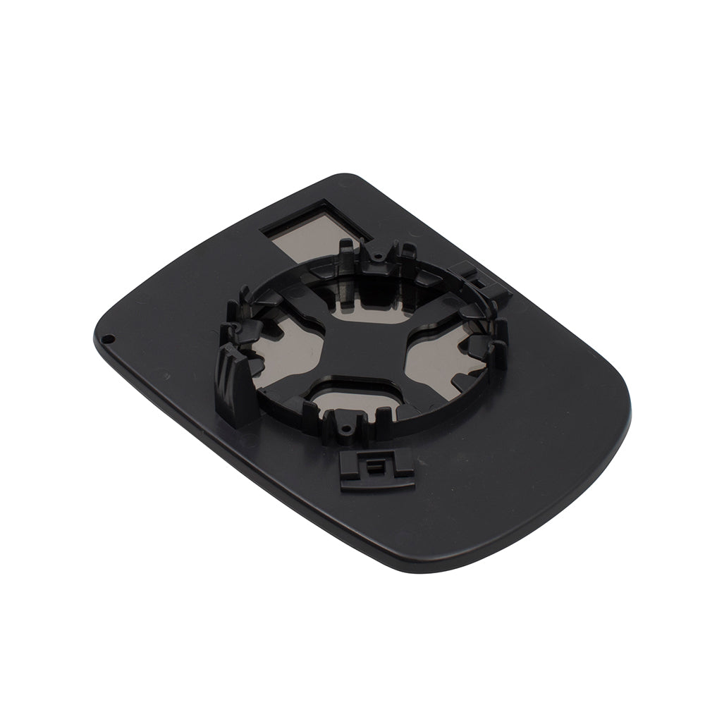 Brock Replacement Pair Set of Side View Mirror Glass & Bases Left + Right Replacement for 11-15 Sorento 876111U000 876211U000 4349 5421