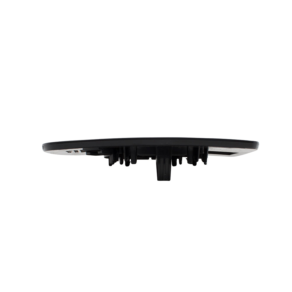 Brock Replacement Pair Set of Side View Mirror Glass & Bases Left + Right Replacement for 11-15 Sorento 876111U000 876211U000 4349 5421