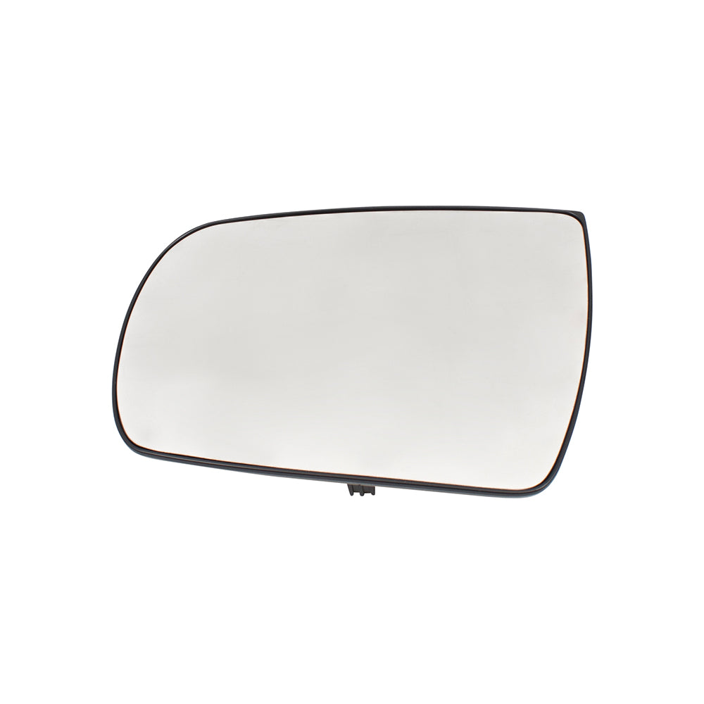 Brock Replacement Drivers Side View Mirror Glass & Base Left Replacement for 11-15 Sorento 876111U000 4349