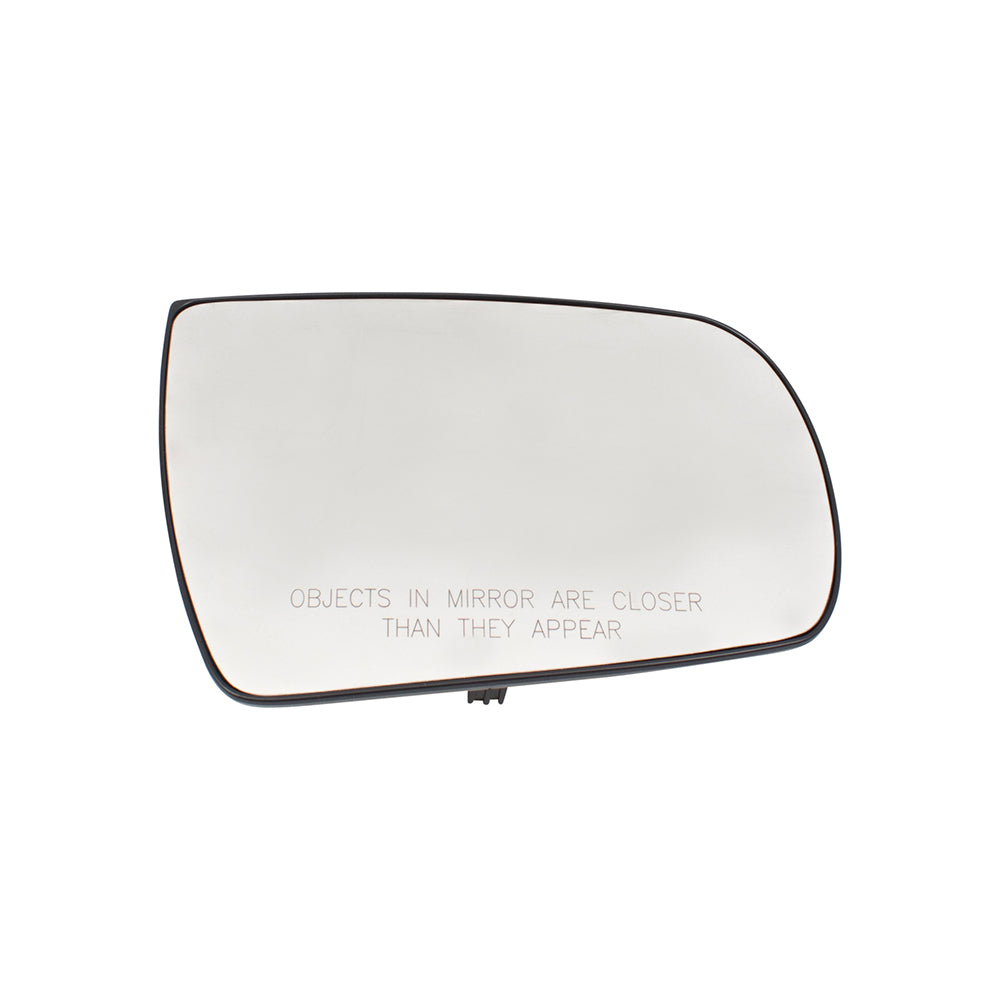 Brock Replacement Passengers Side View Mirror Glass & Base Right Replacement for 11-15 Sorento 876211U000 5421
