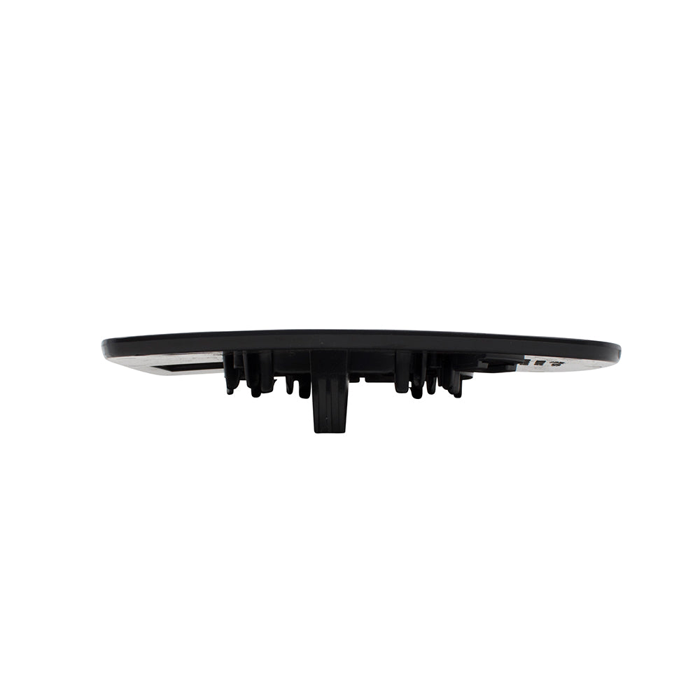 Brock Replacement Passengers Side View Mirror Glass & Base Right Replacement for 11-15 Sorento 876211U000 5421