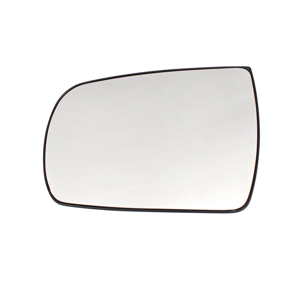 Brock Replacement Drivers Side View Mirror Glass & Base Heated Left Replacement for 11-15 Sorento 876111U100 876111U200